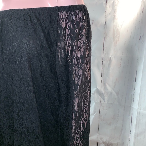 Lane Bryant 18/20 Black Lace Blouse - Picture 2 of 7